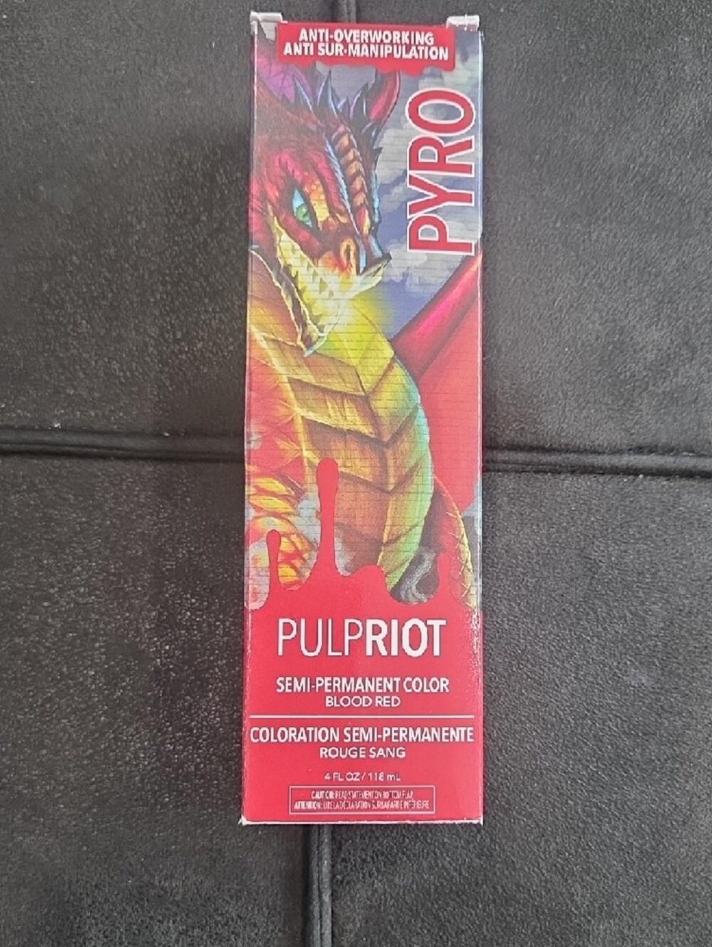 Pulp Riot Pyro Semi-Permanent Hair Color - Blood Red - Picture 10 of 10